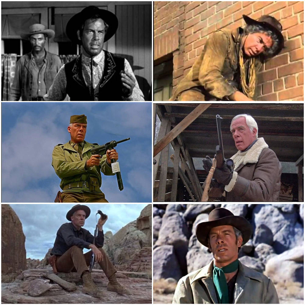 Lee Marvin, cowboy, military gear, SD Desktop Wallpaper