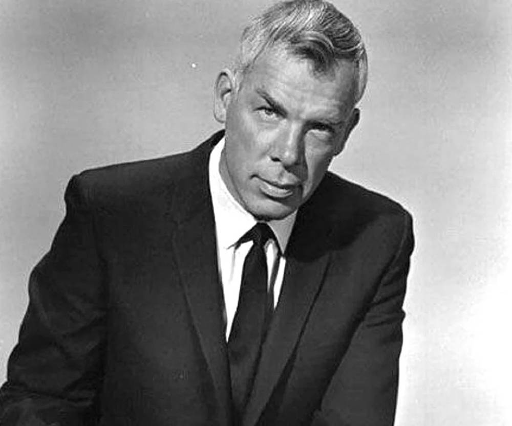Lee Marvin, black, suit, SD Desktop Wallpaper