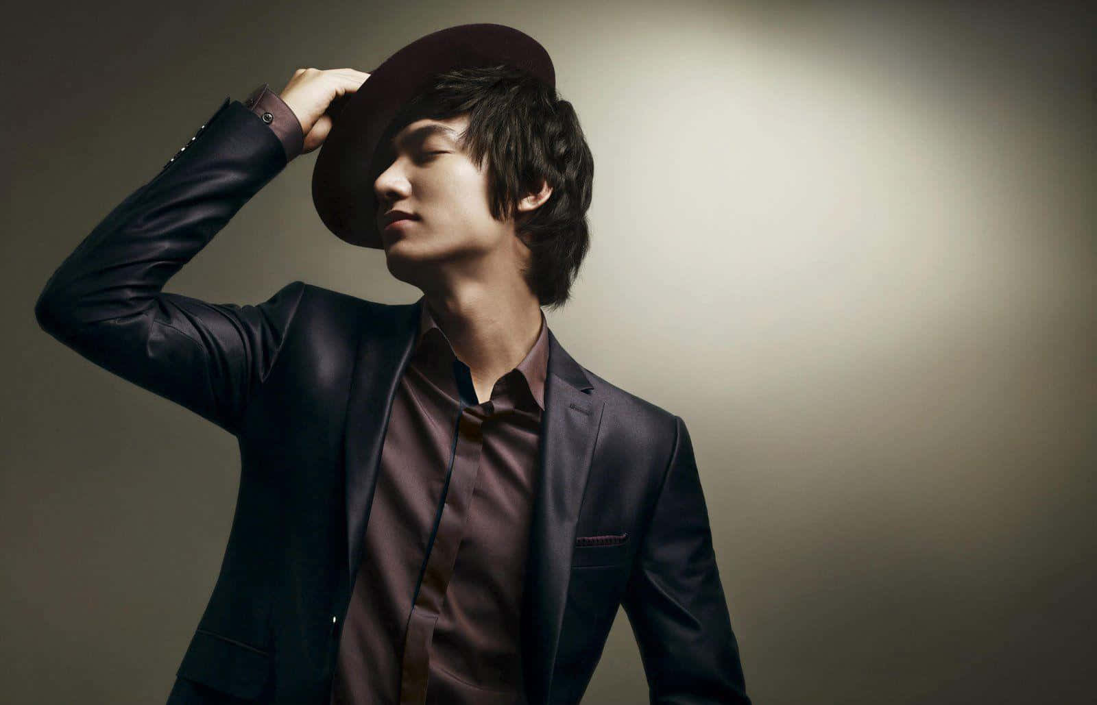 2013, Lee Min Ho, dark suit, HD Desktop Wallpaper