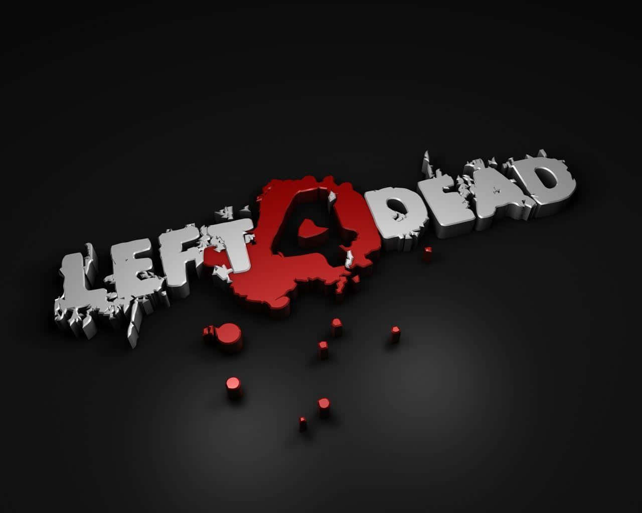 Left 4 Dead 2, silver, red, HD Desktop Wallpaper