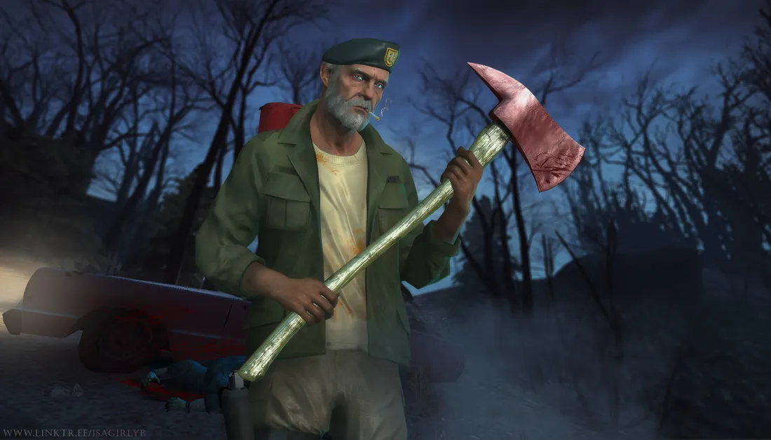 Left 4 Dead Characters