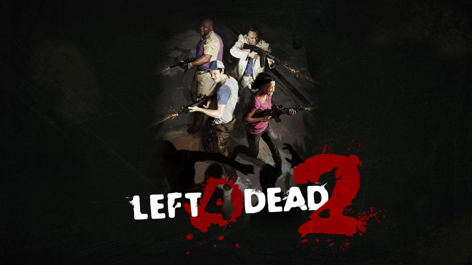Left 4 Dead 2, survivors, zombie apocalypse, HD Desktop Wallpaper