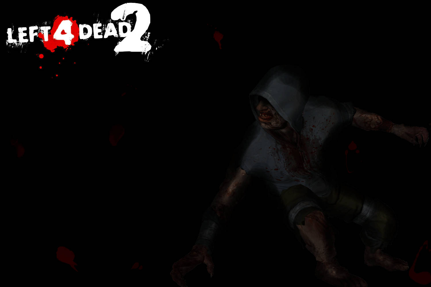 Left 4 Dead 2, zombie, hoodie, HD Desktop Wallpaper
