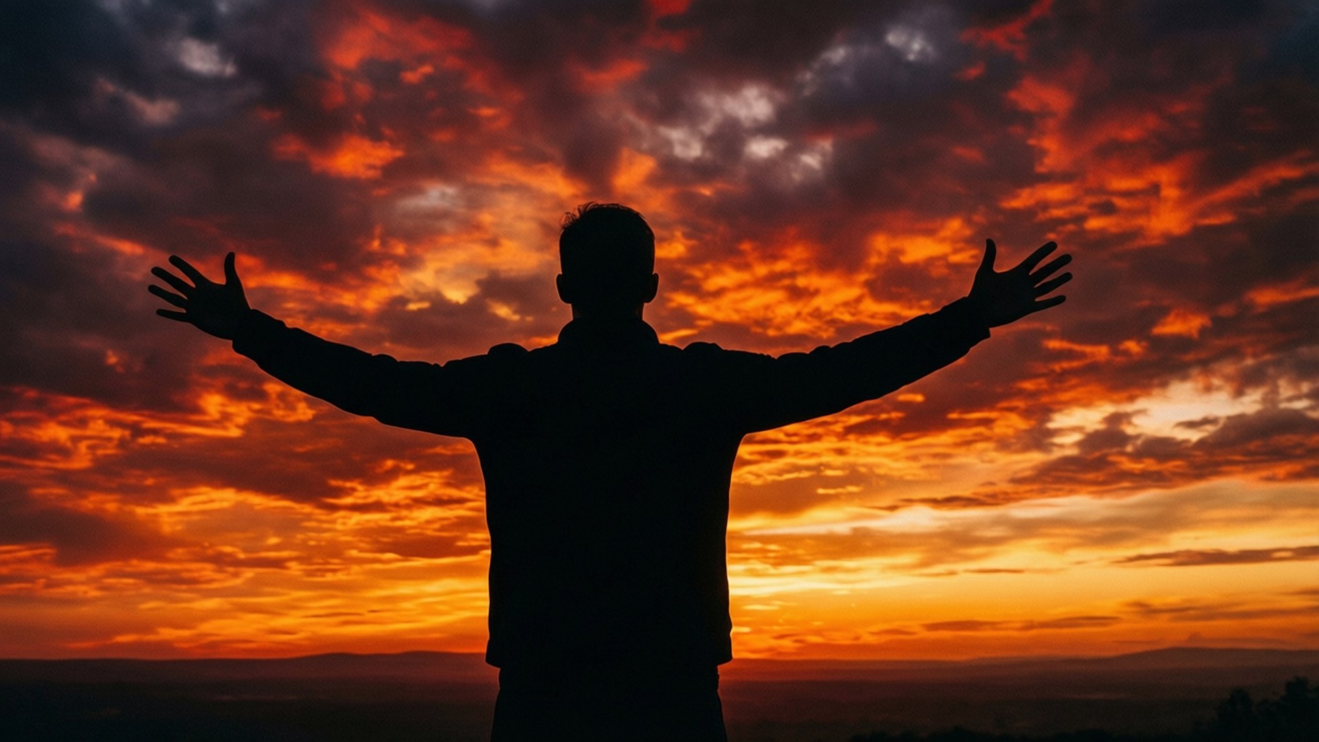 Lefty SM, sunset, silhouette, Full HD Desktop Wallpaper