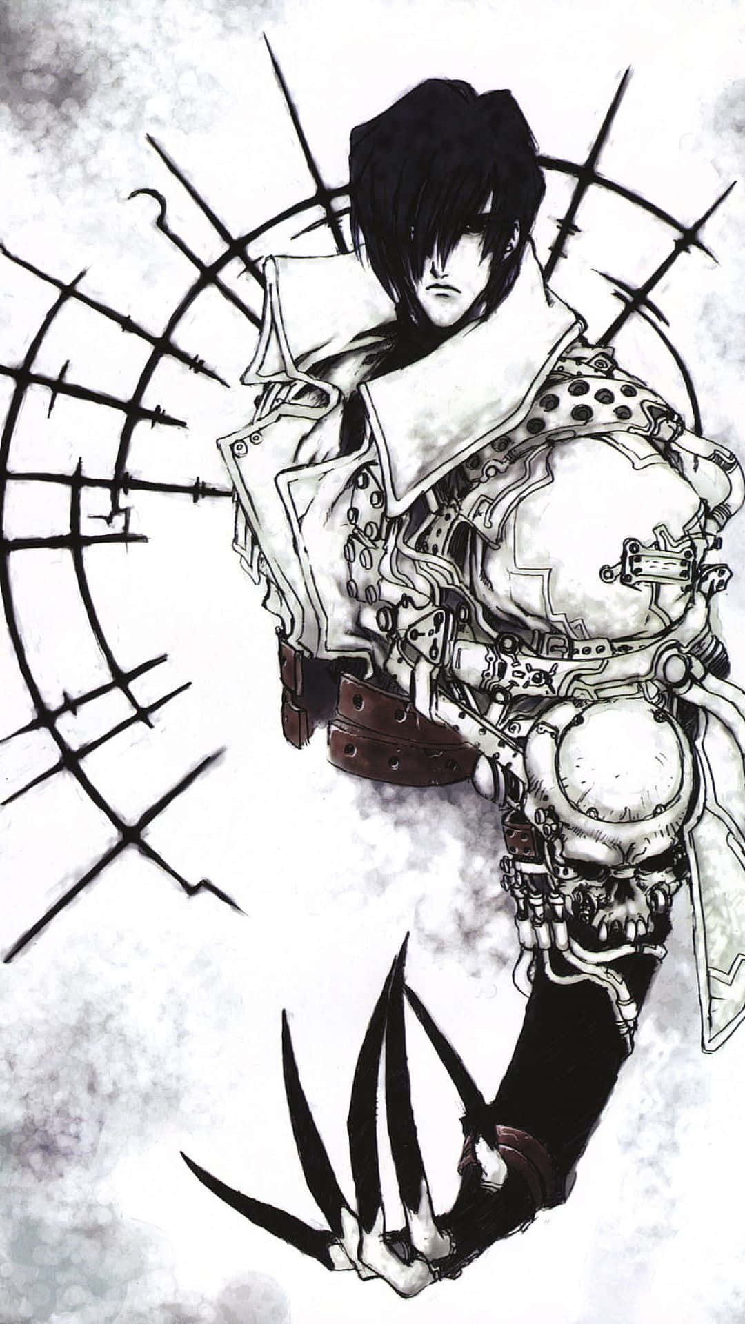 Legato Bluesummers, anime-style warrior, mechanical armor, Full HD Phone Wallpaper