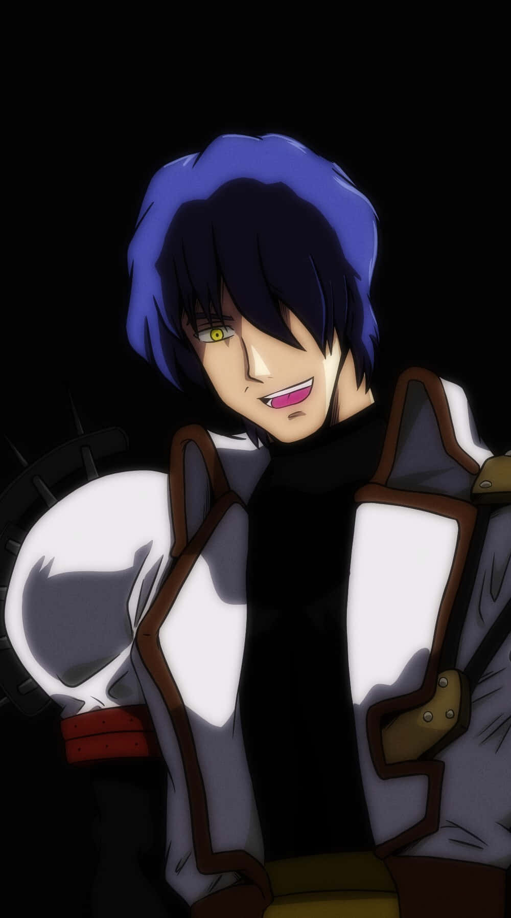 Legato Bluesummers, blue-haired, yellow eye, HD Phone Wallpaper