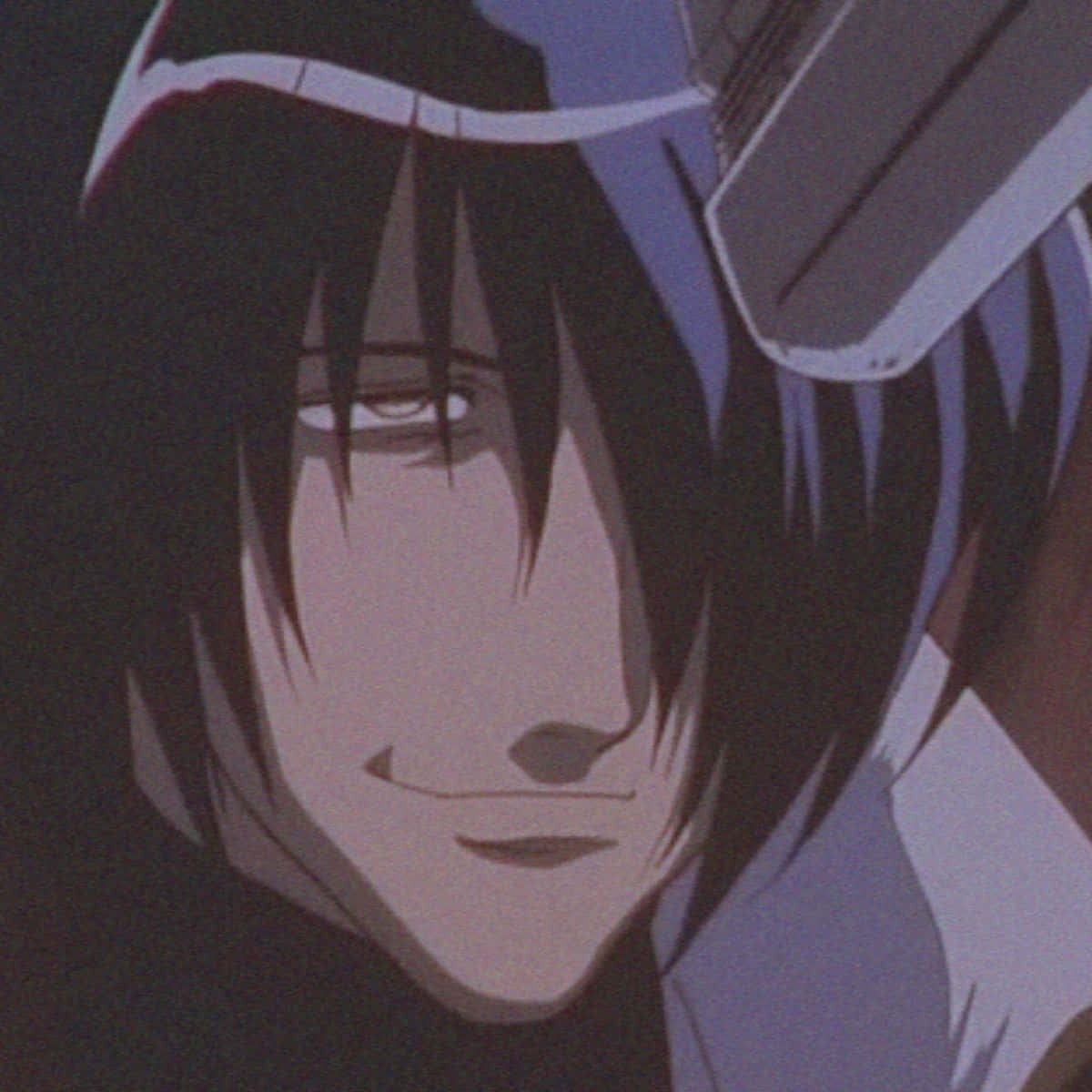 Legato Bluesummers, dark hair, white headband, SD Desktop Wallpaper