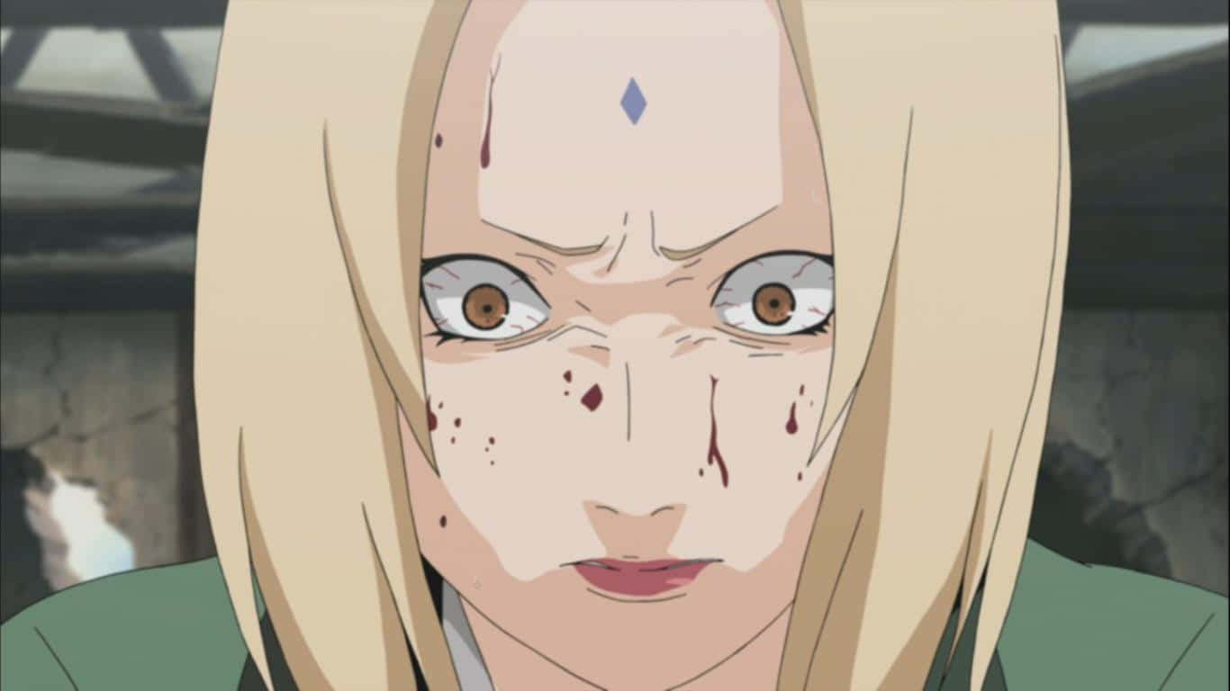 Legendary Sannin, anime character, blonde hair, HD Desktop Wallpaper