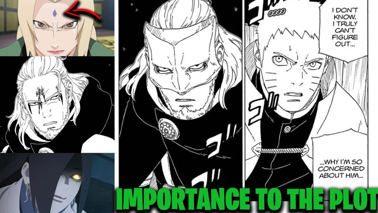 Legendary Sannin, anime characters, manga panels, HD Desktop Wallpaper