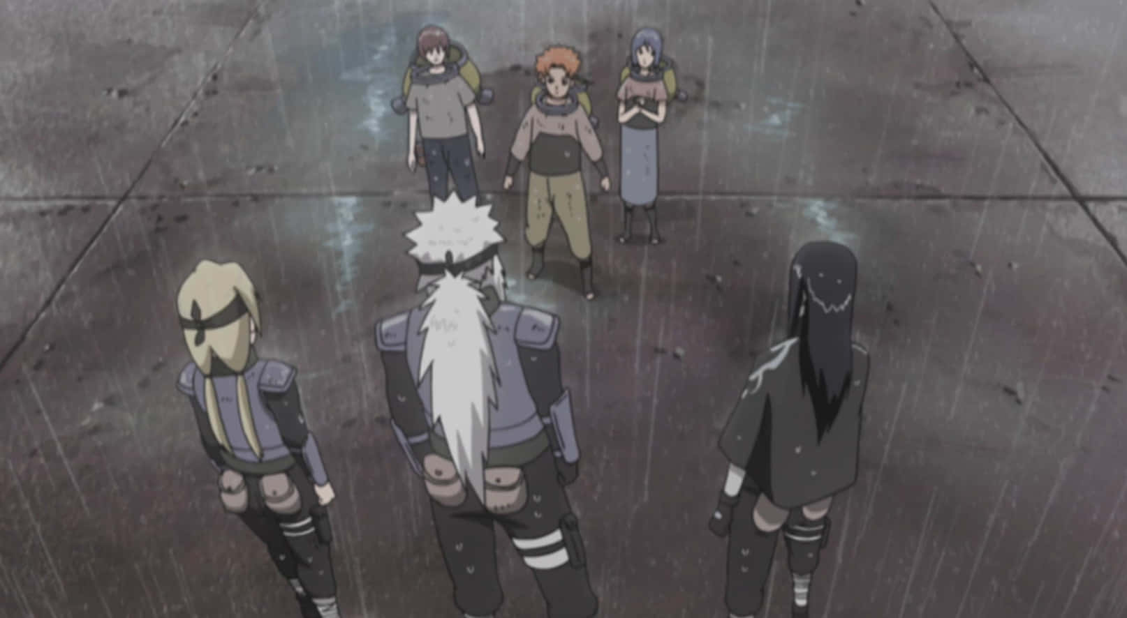Legendary Sannin, Hidden Leaf Village, anime characters, HD Desktop Wallpaper