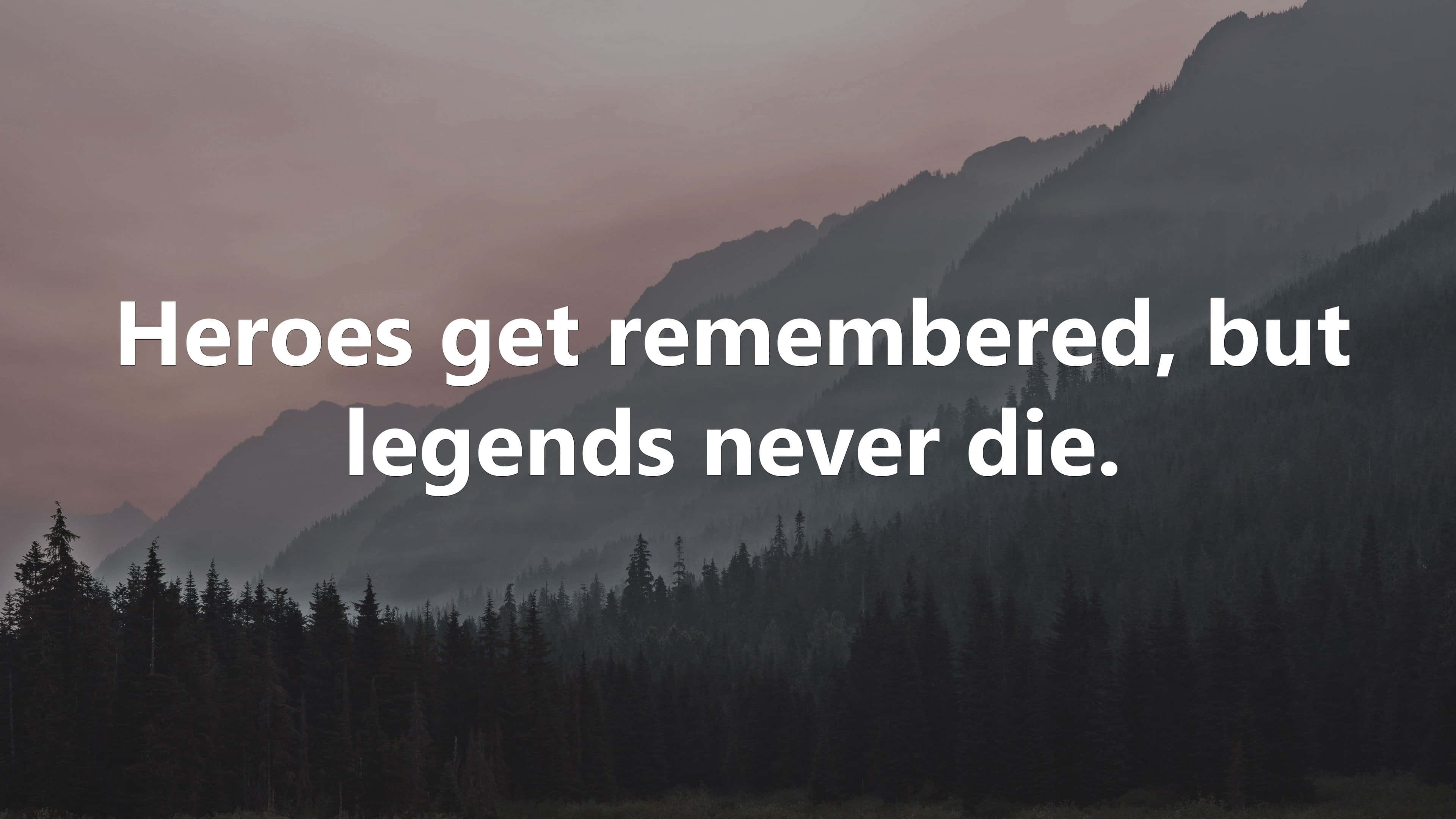 Legends Never Die, Misty mountains, Dense pine forest, 4K Desktop Wallpaper