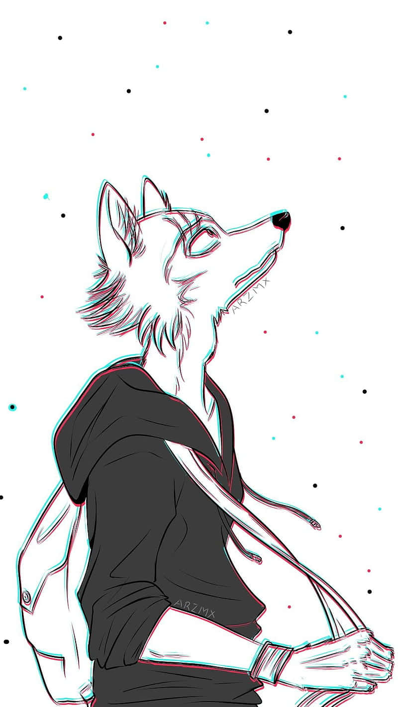 Legosi, hoodie, starry sky, HD Phone Wallpaper