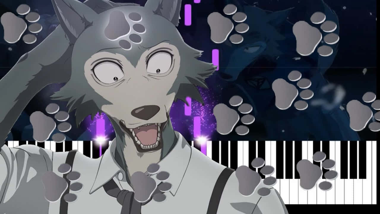 Legosi, anime wolf, shirt, HD Desktop Wallpaper