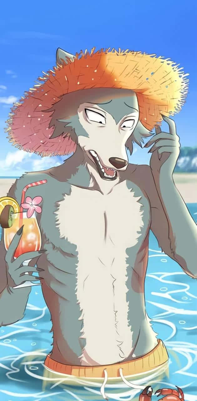 Legosi, straw hat, tropical drink, HD Phone Wallpaper