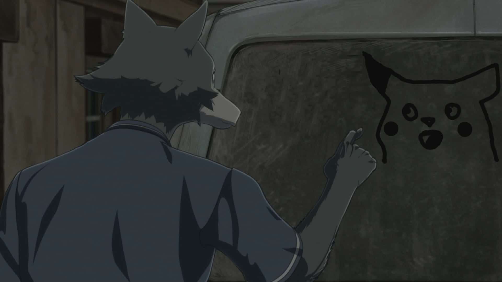 Legosi, forest, dusty van, Full HD Desktop Wallpaper