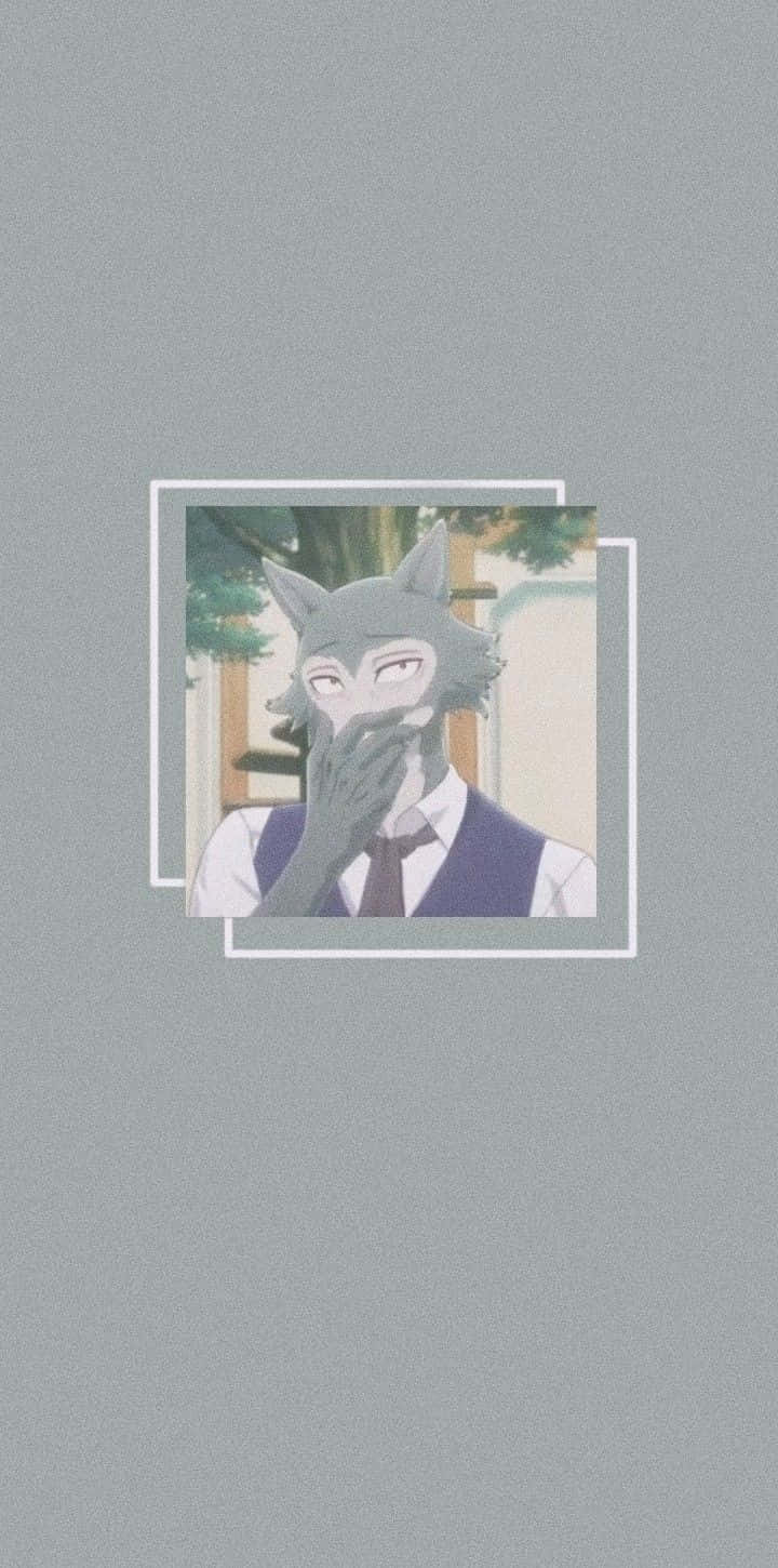 Legosi, gray anthropomorphic wolf, suit, HD Phone Wallpaper