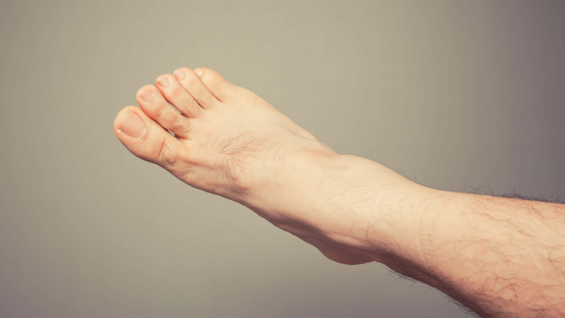 male, bare foot, hairy leg, Full HD Desktop Wallpaper