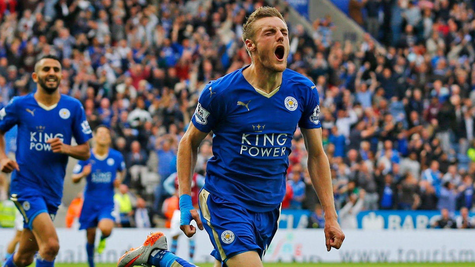 Leicester City, footballer, goal, HD Desktop Wallpaper