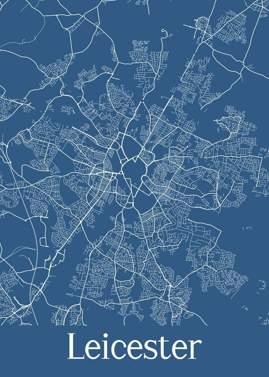 Leicester City, blue, white, SD Phone Wallpaper