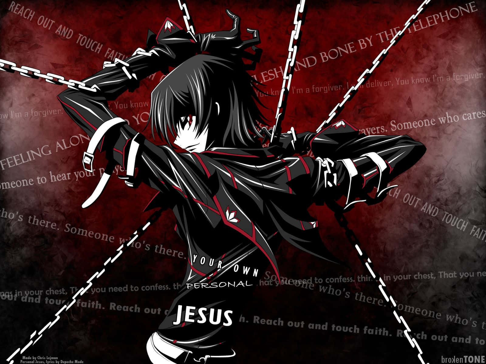 Lelouch lamperouge, black hair, red eyes, HD Desktop Wallpaper