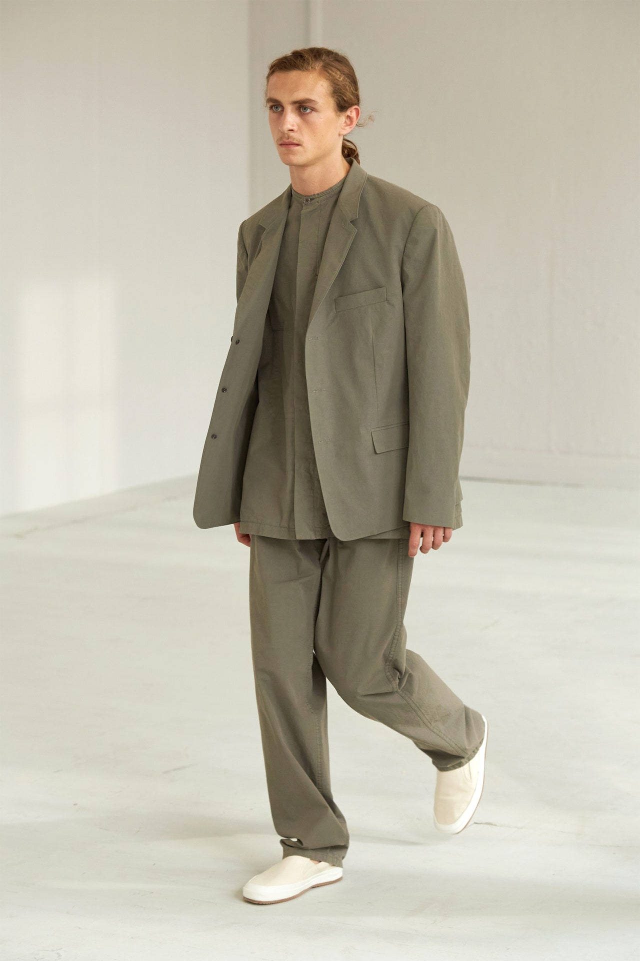 marine green, Lemaire, olive green suit, Full HD Phone Wallpaper