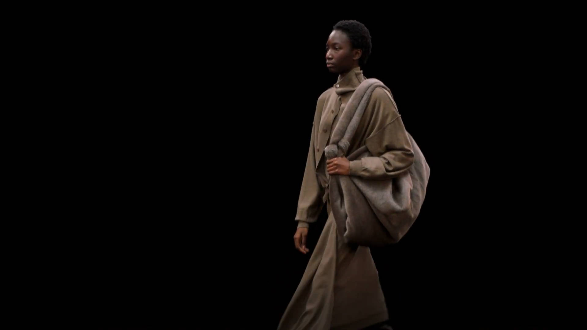 Lemaire, fall trench coat, beige coat, Full HD Desktop Wallpaper