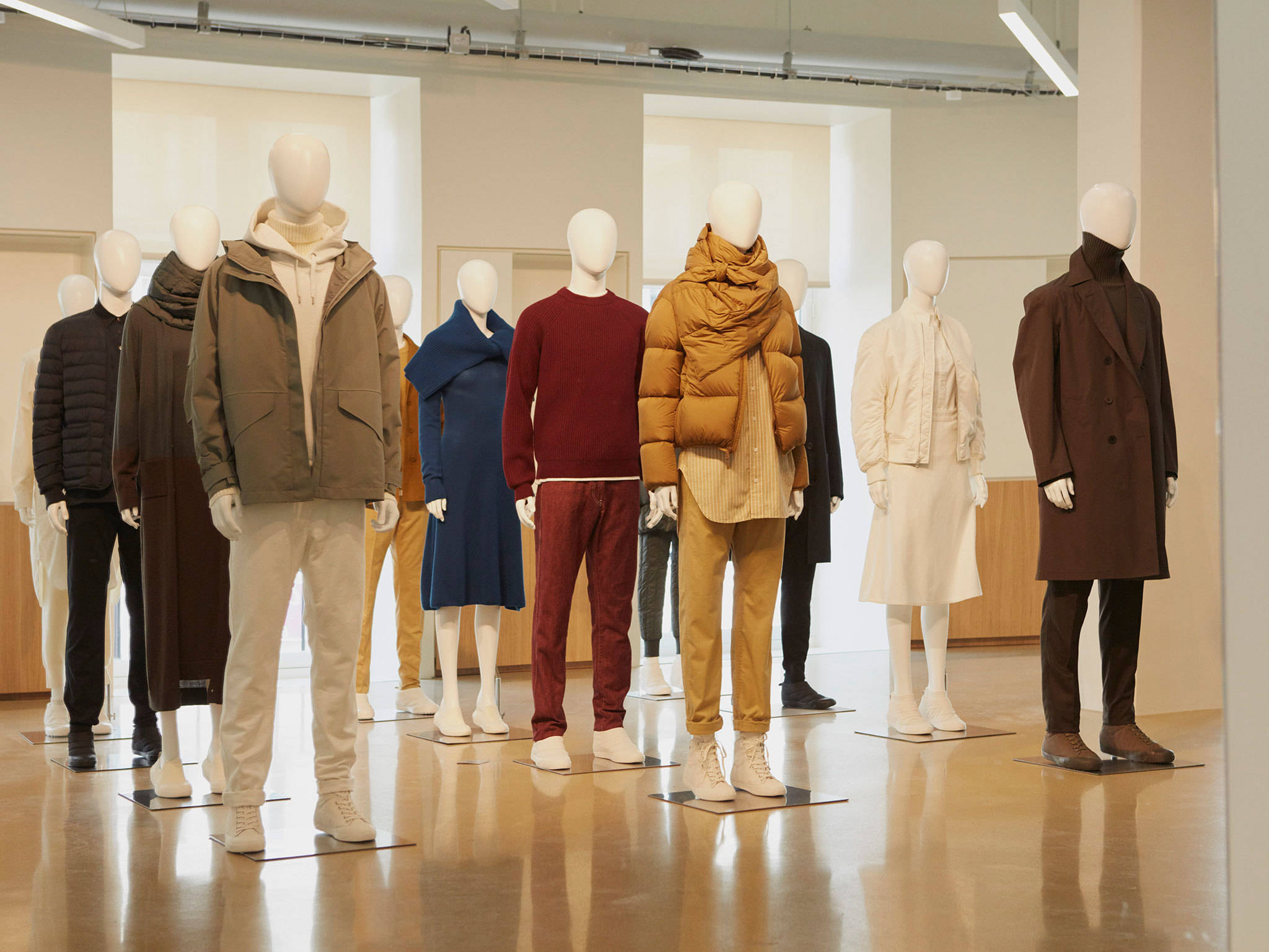 Lemaire, mannequins, autumn winter fashion, Full HD Desktop Wallpaper