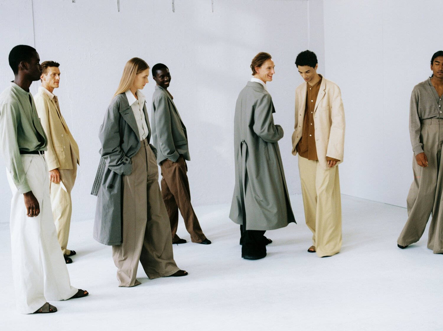 Lemaire, overcoats, earth-toned, HD Desktop Wallpaper