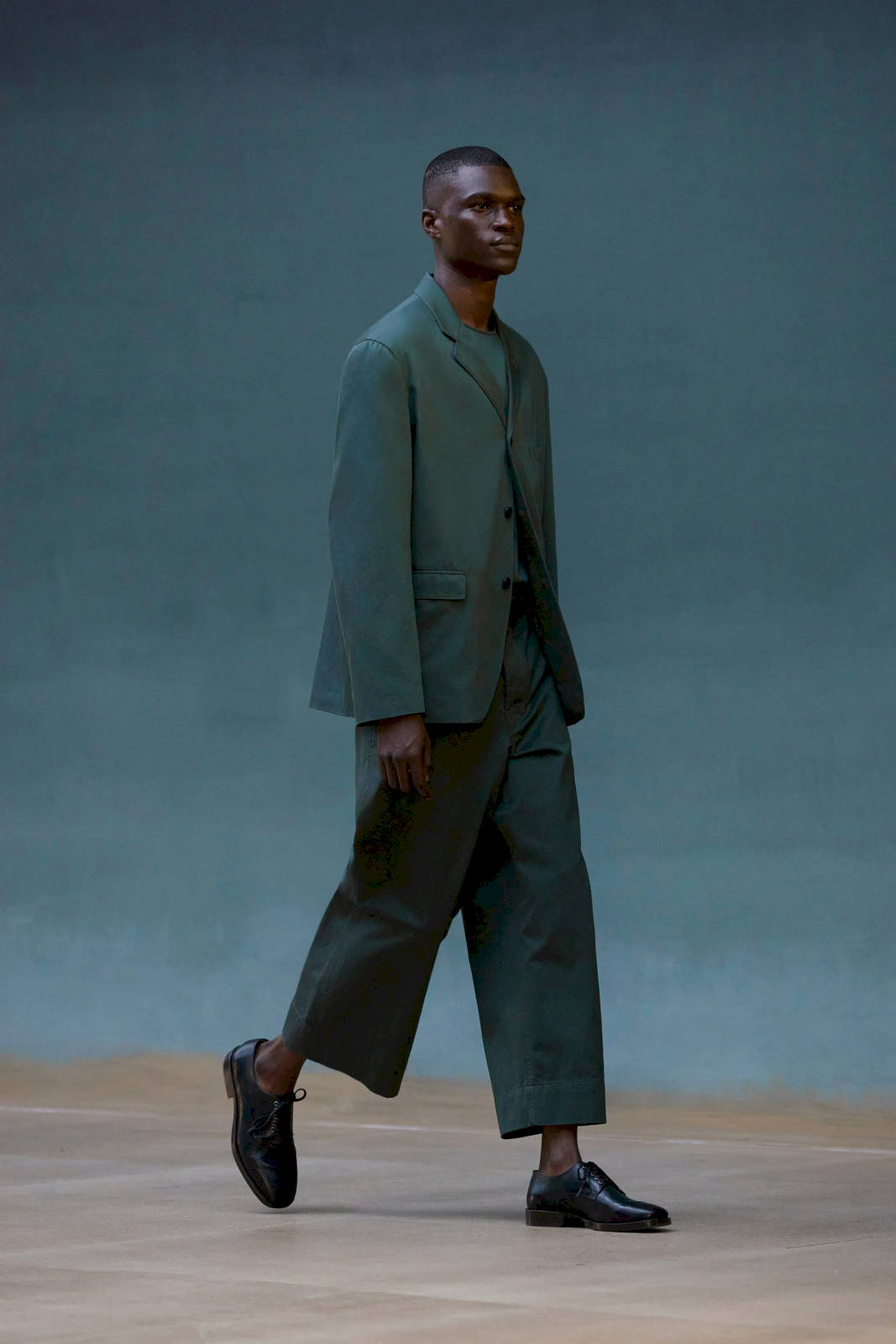 Lemaire, boxy cotton blazer, sage green, HD Phone Wallpaper