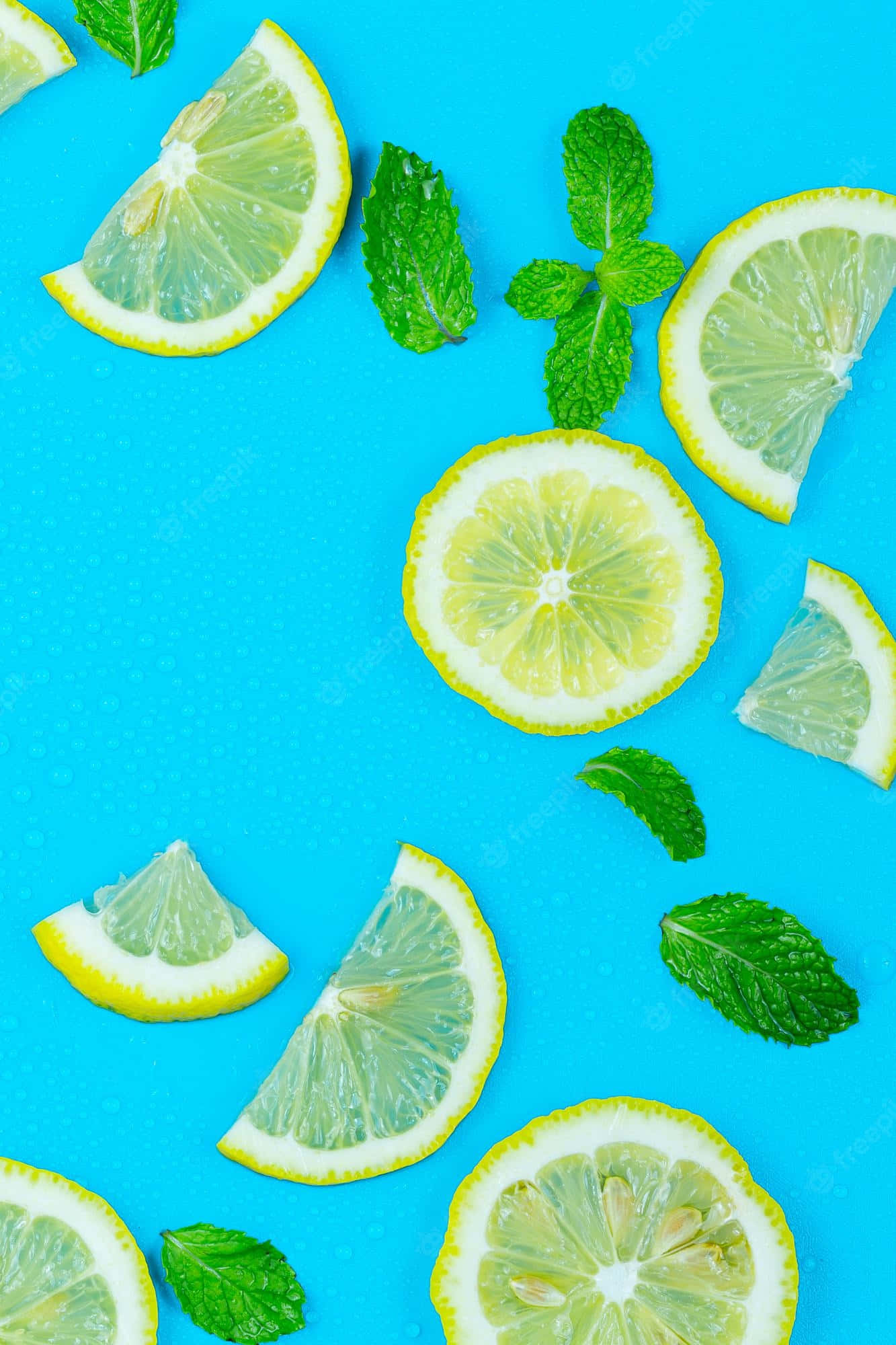 Lemon iPhone, iPhone 13, lemon slices, Full HD Phone Wallpaper