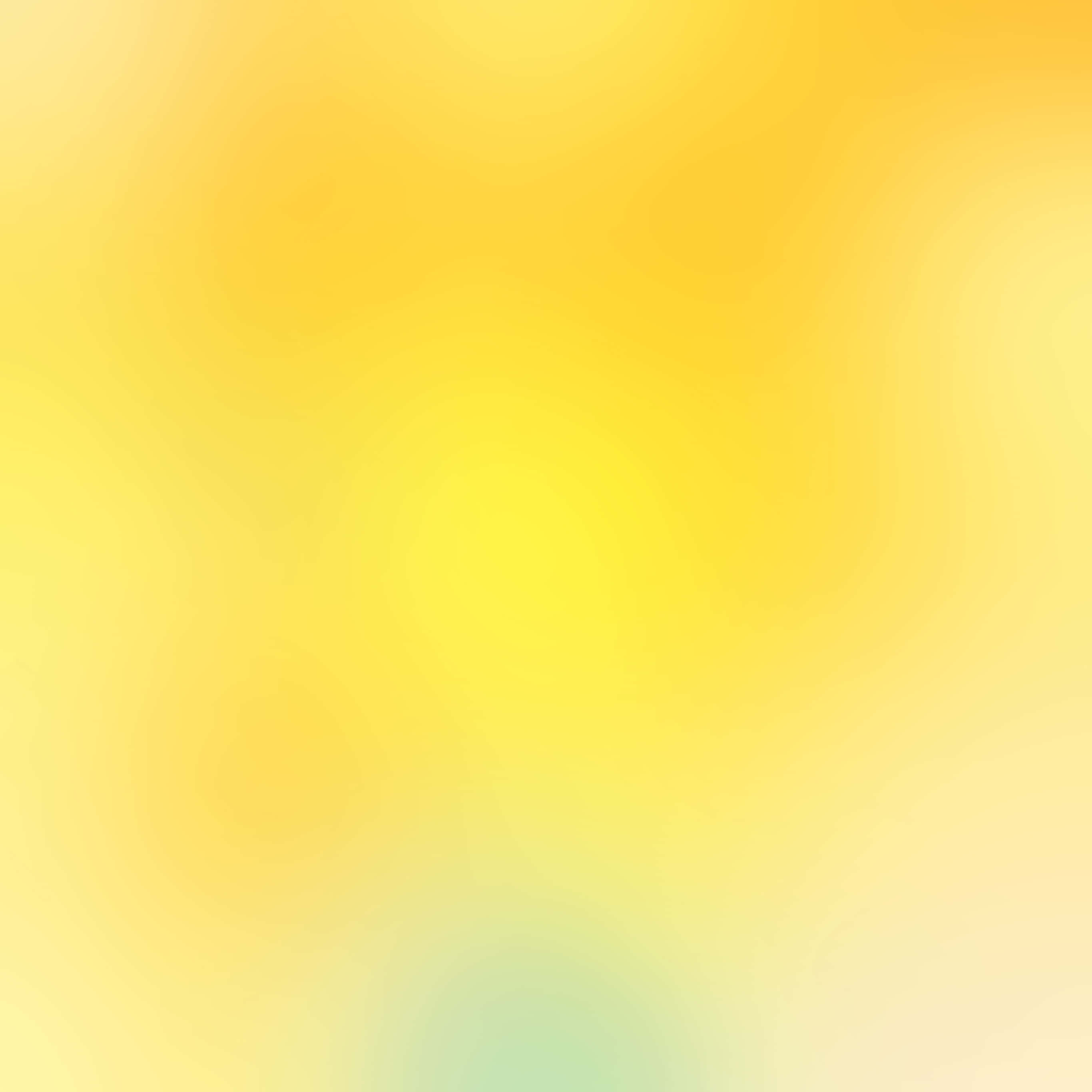Lemon iPhone, warm yellow, pale green, 2K Desktop Wallpaper