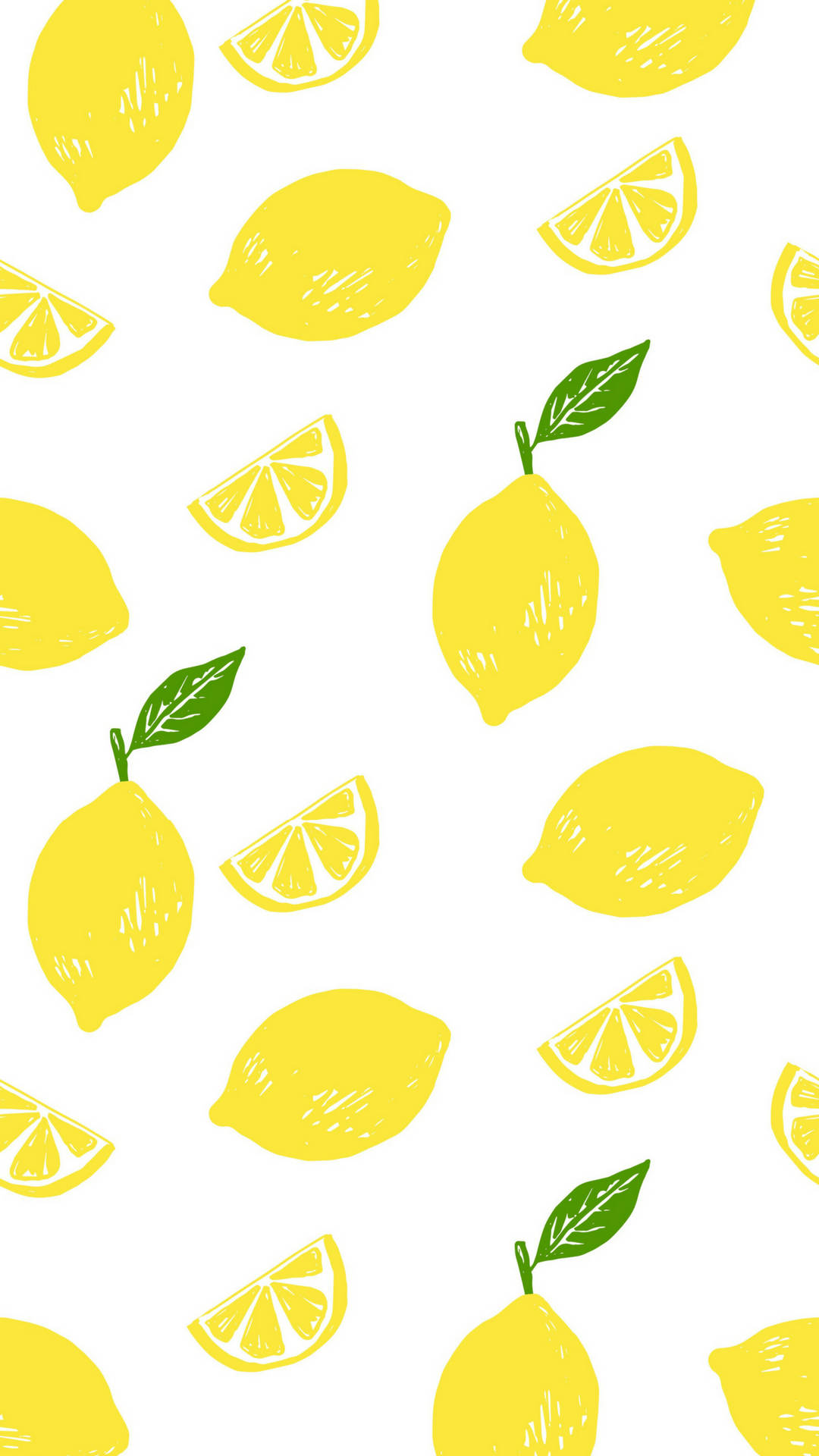 Lemon, yellow lemons, lemon slices, Full HD Phone Wallpaper