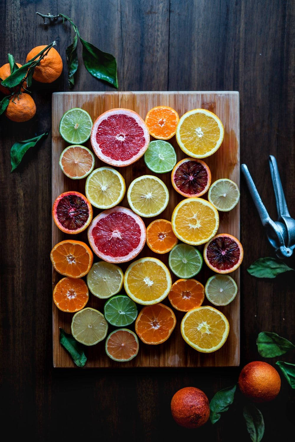 blood orange, citrus fruit, lemon, HD Phone Wallpaper
