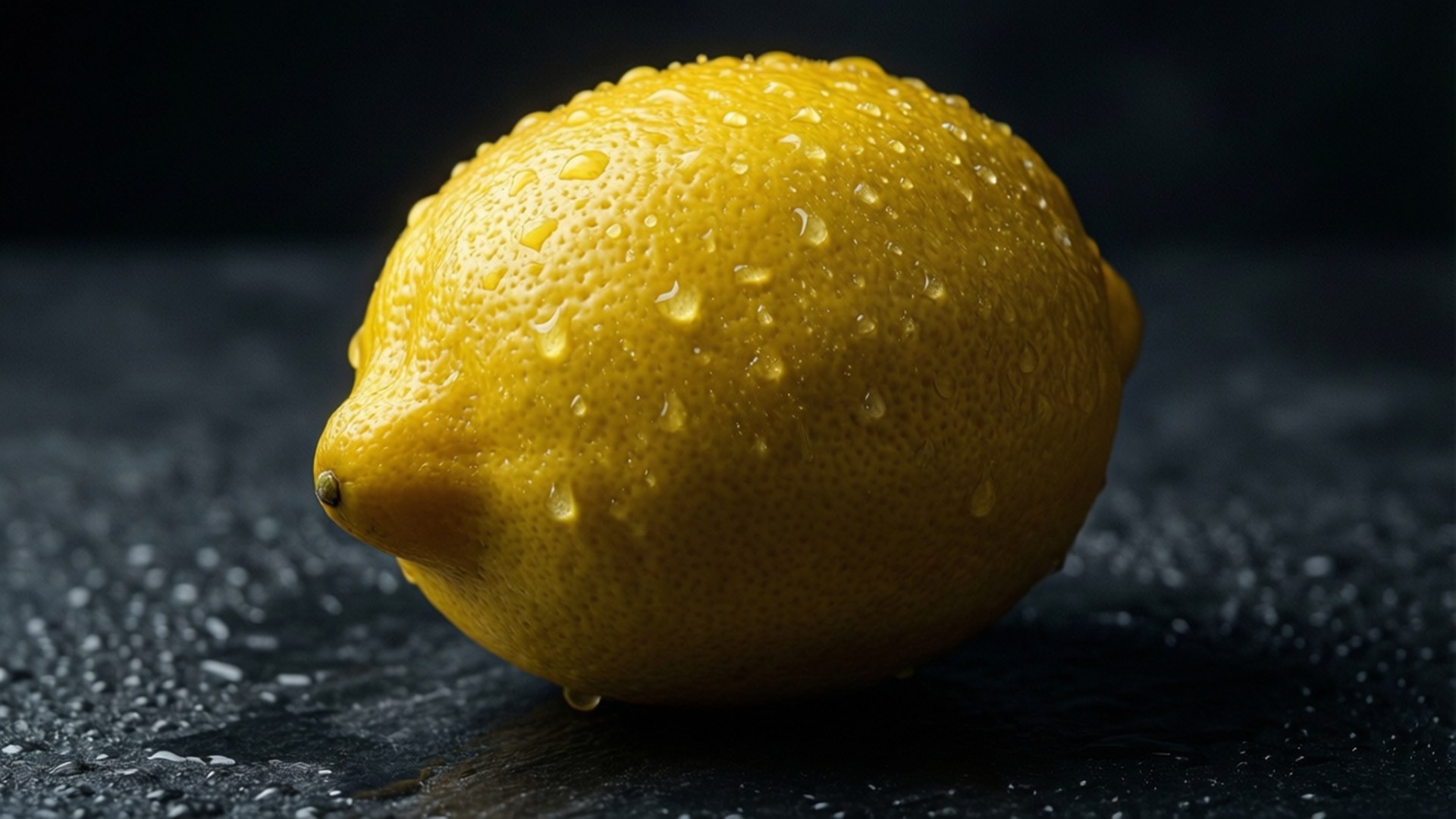 Lemon, slate, vibrant yellow, Full HD Desktop Wallpaper