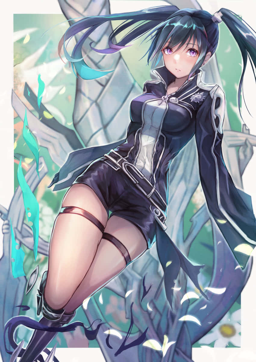 Lenalee Lee, anime girl, purple eyes, SD Phone Wallpaper