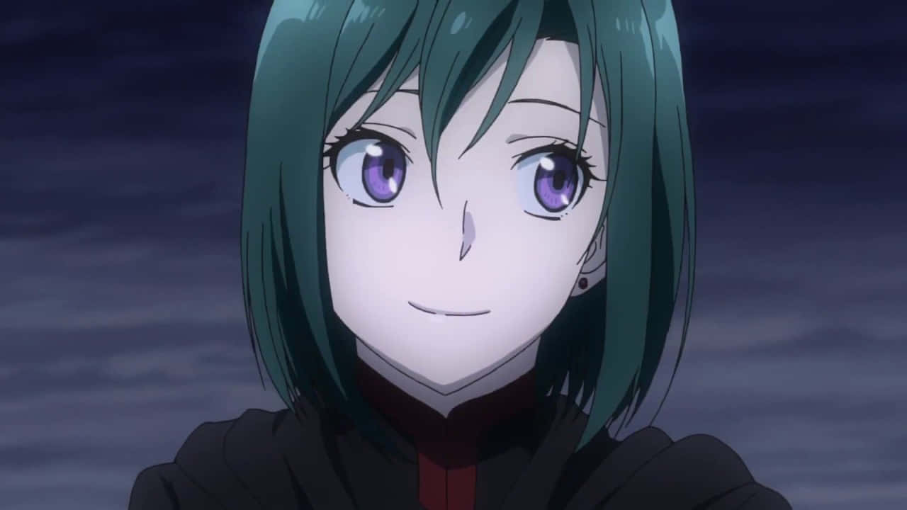 Lenalee Lee, teal hair, purple eyes, HD Desktop Wallpaper