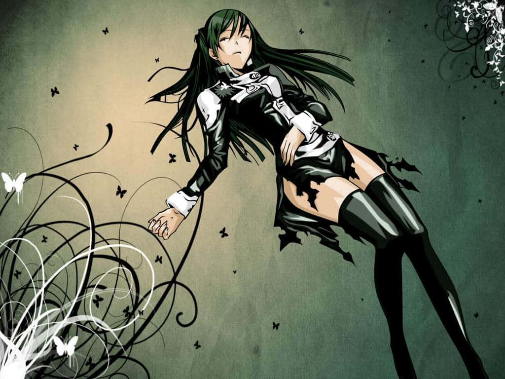 Lenalee Lee, D Gray Man, anime, SD Desktop Wallpaper