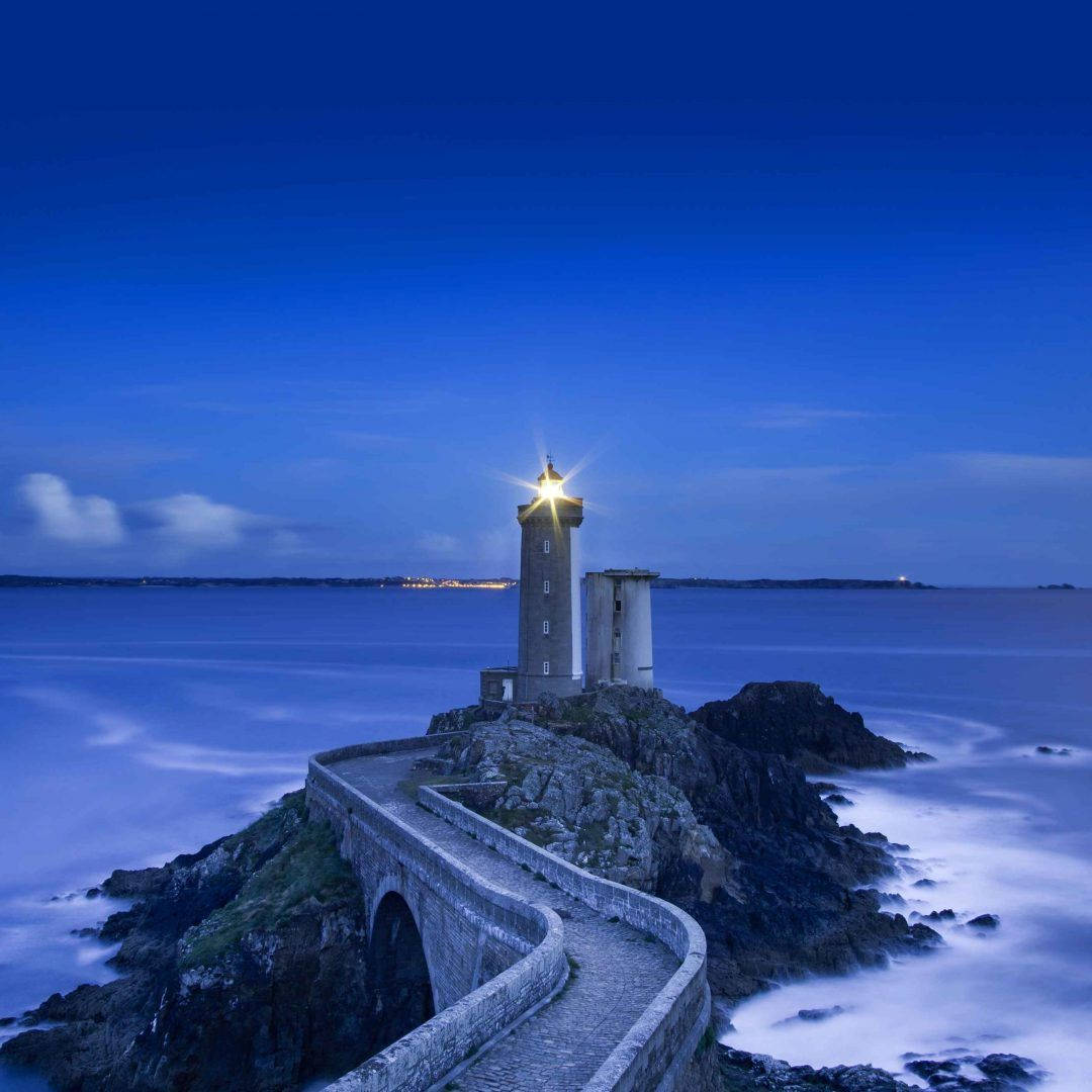 Lenovo Tablet, watchtower, twilight, SD Desktop Wallpaper