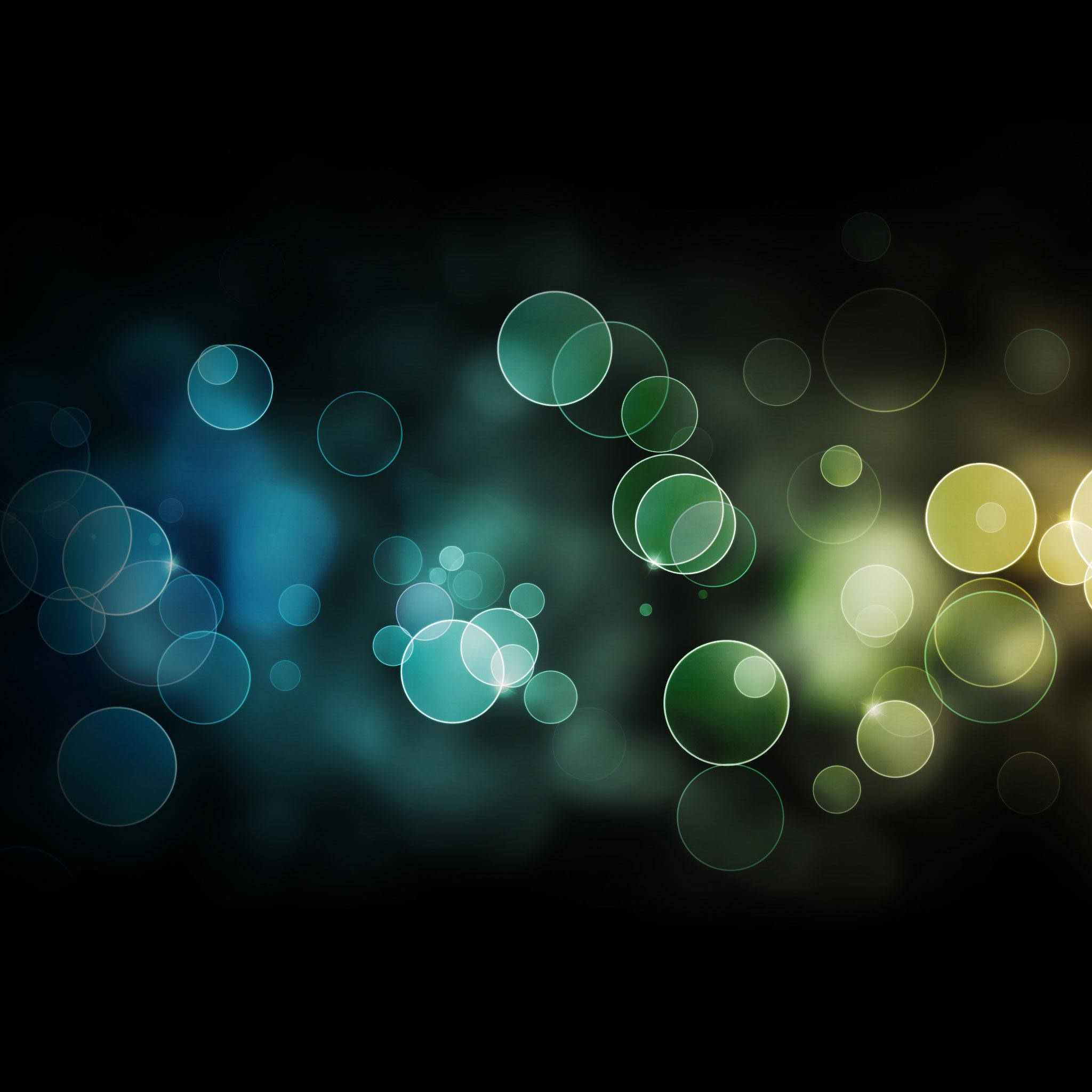 Lenovo Tablet, teal, gold, Full HD Desktop Wallpaper