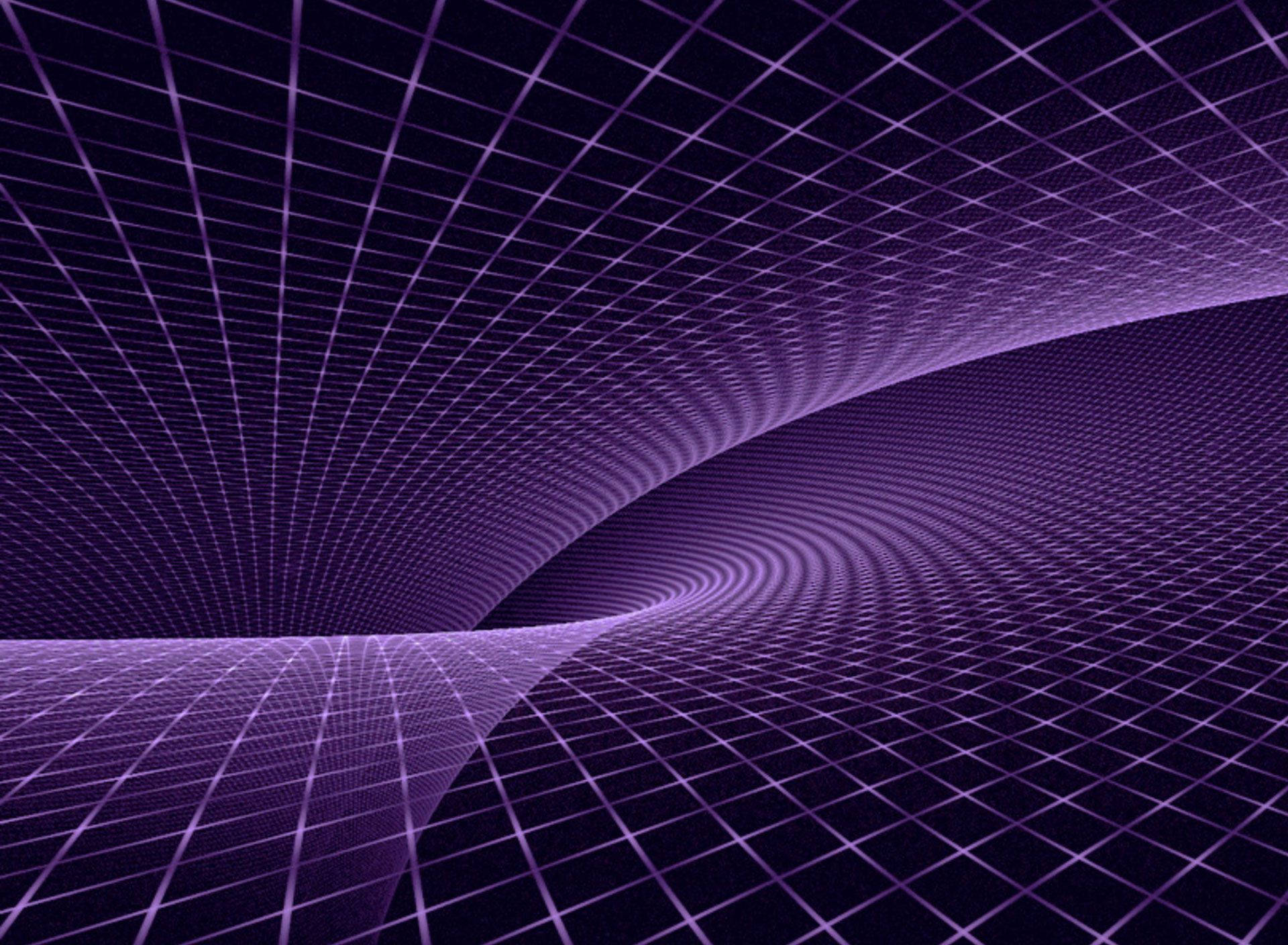 Lenovo Tablet, glowing purple grid, smooth tunnel, Full HD Desktop Wallpaper