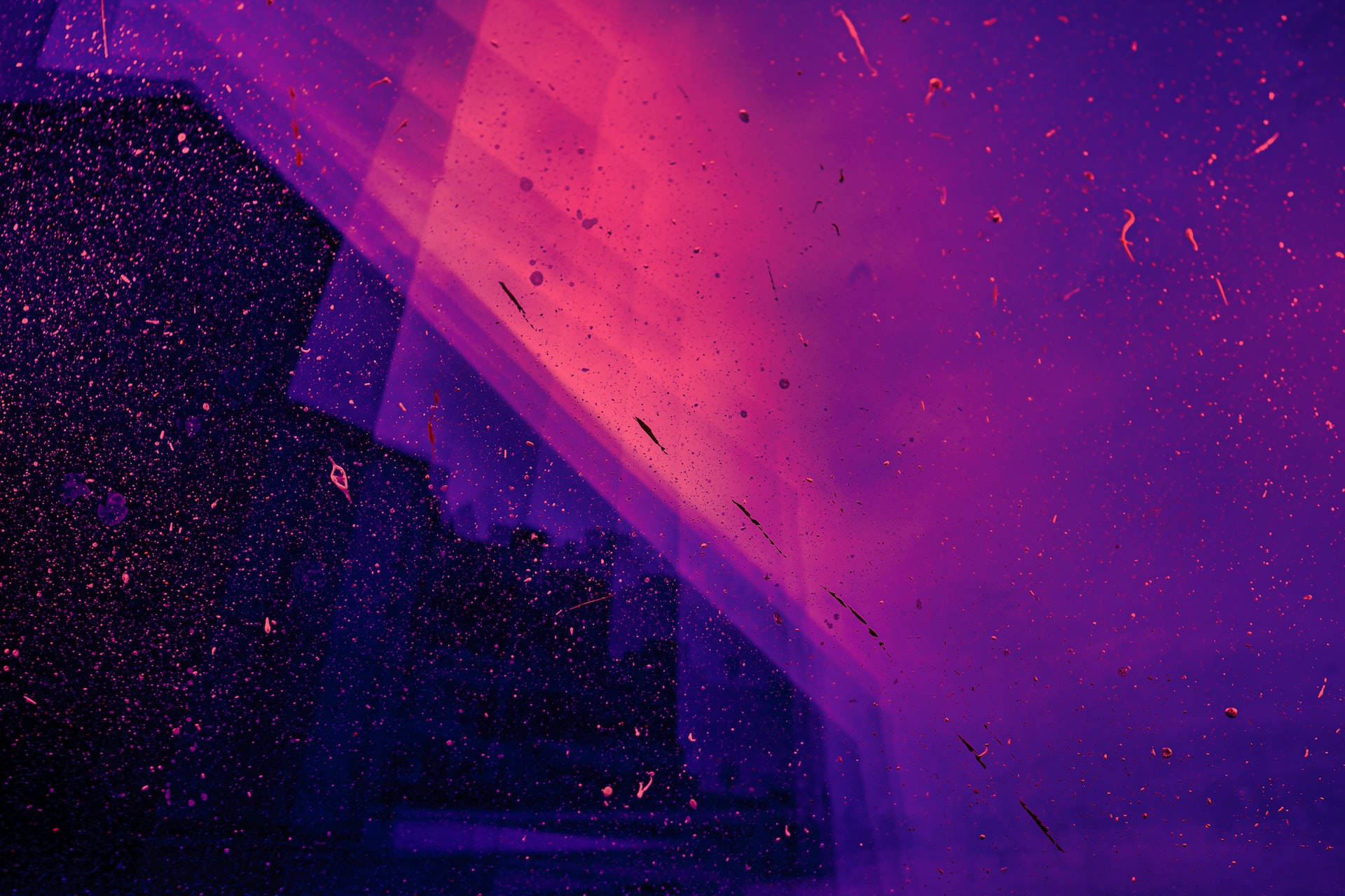 Lenovo Tablet, purple tones, vibrant purple, Full HD Desktop Wallpaper