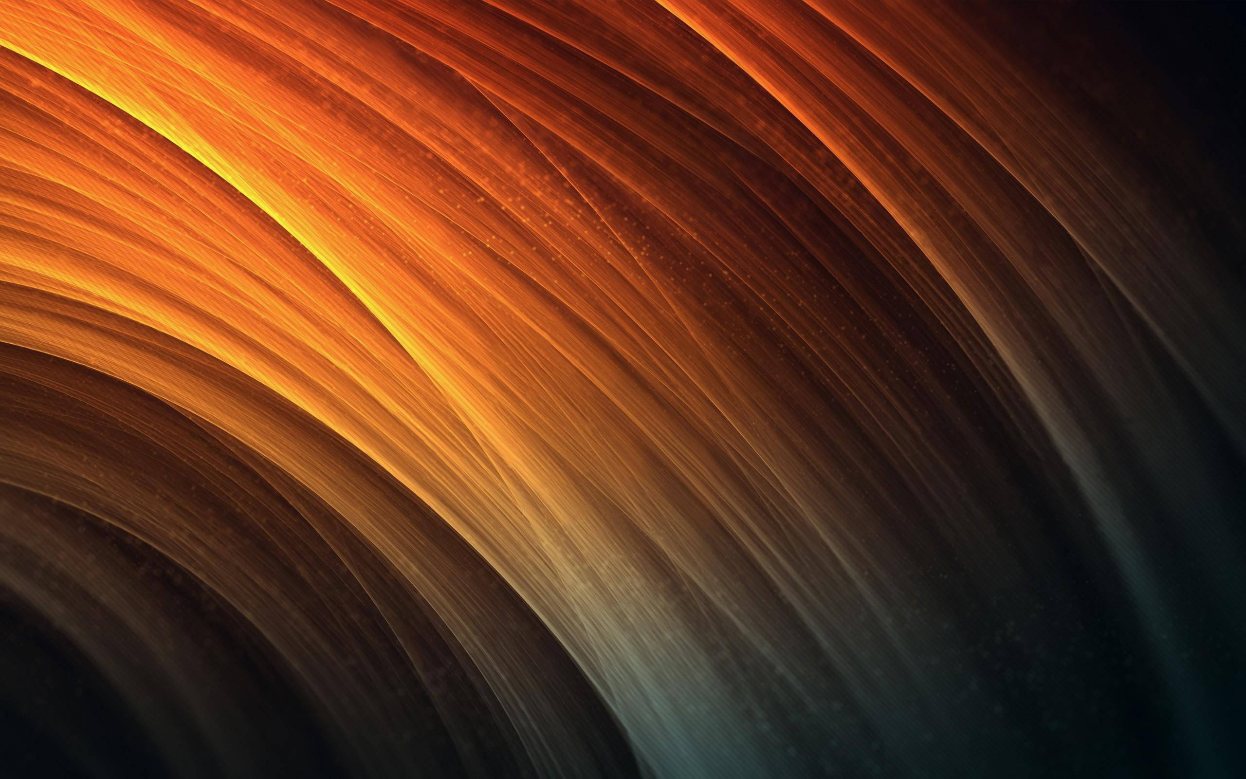 circular ring, Lenovo Tablet, vibrant orange, 2K Desktop Wallpaper