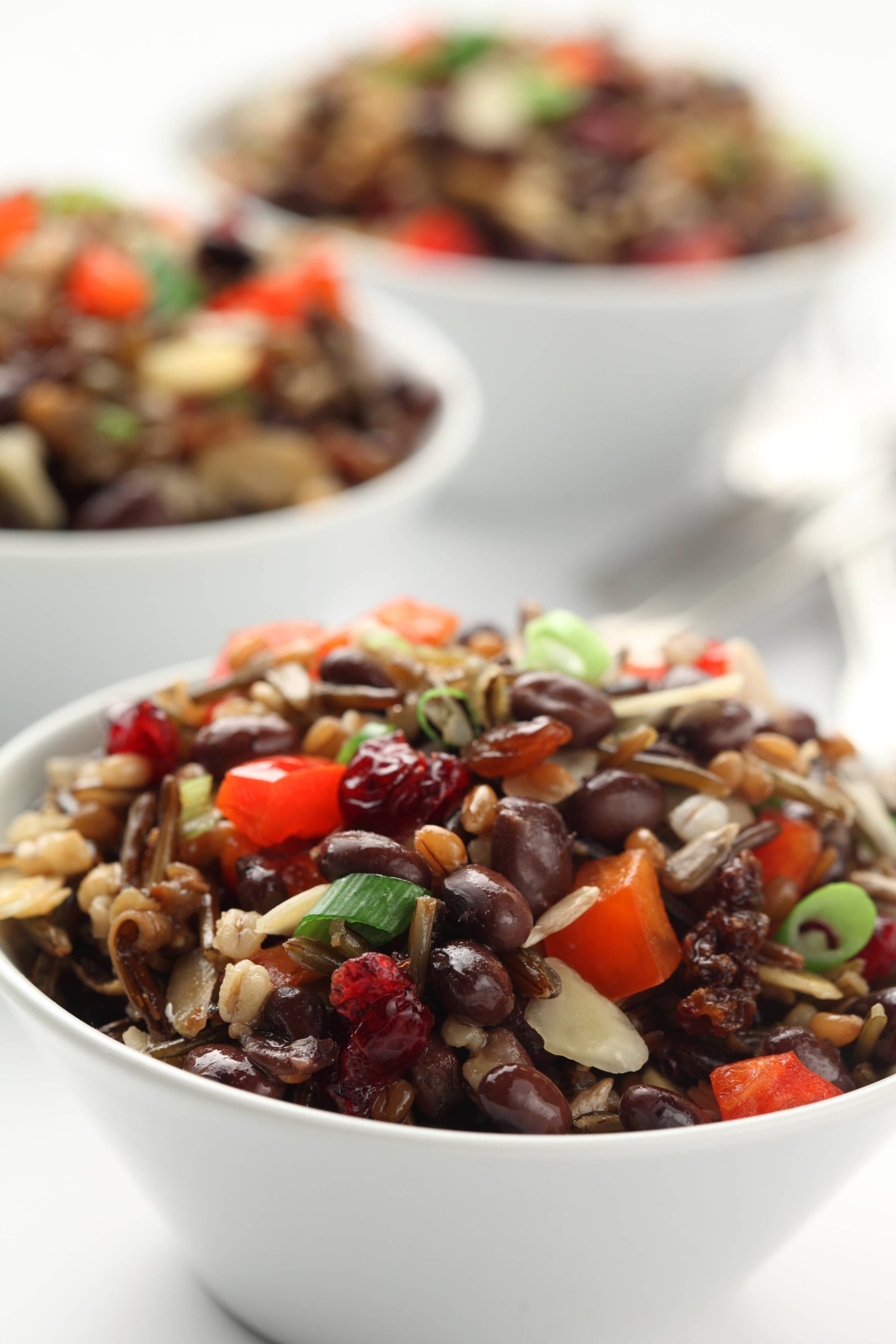 black beans, lentils, wild rice, 2K Phone Wallpaper