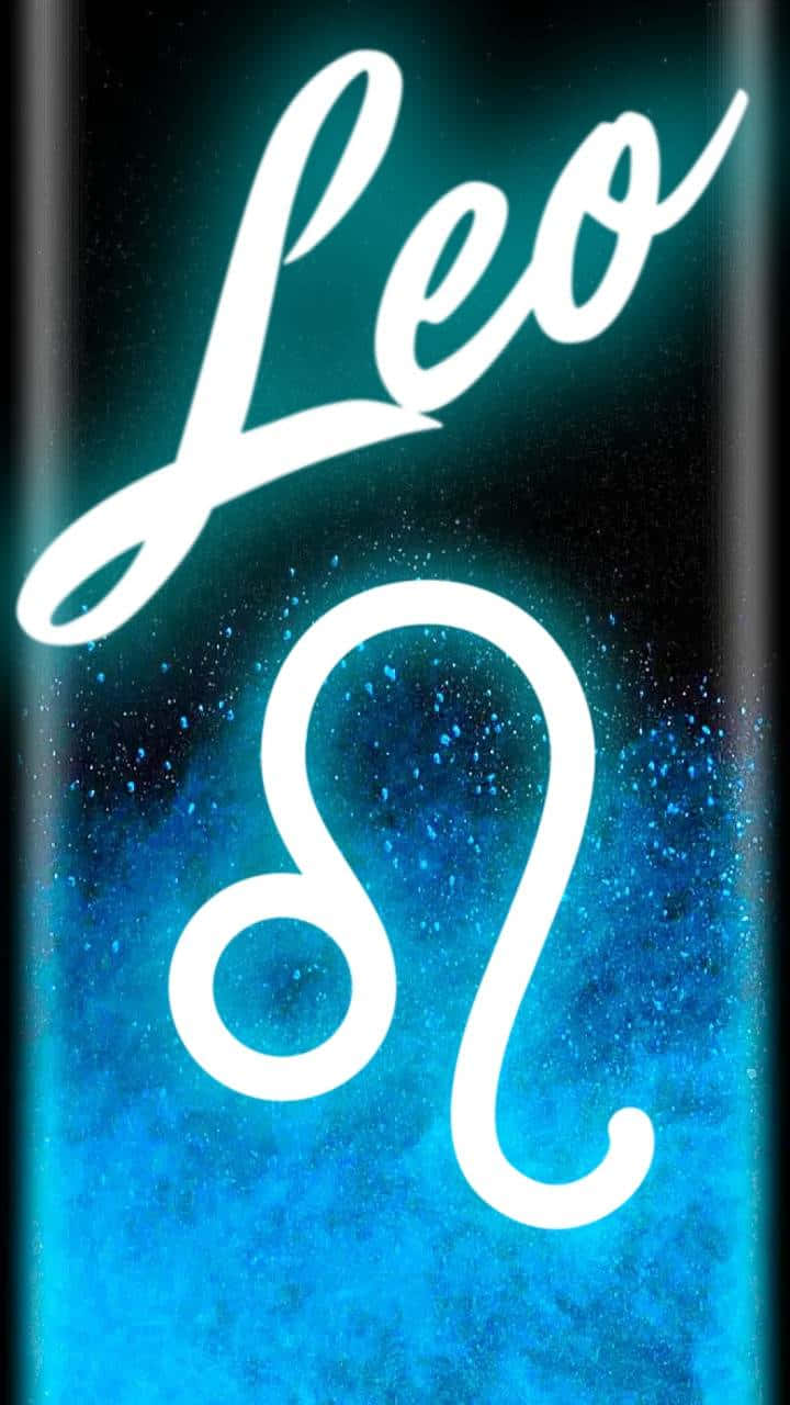 Leo, zodiac symbol, white, HD Phone Wallpaper