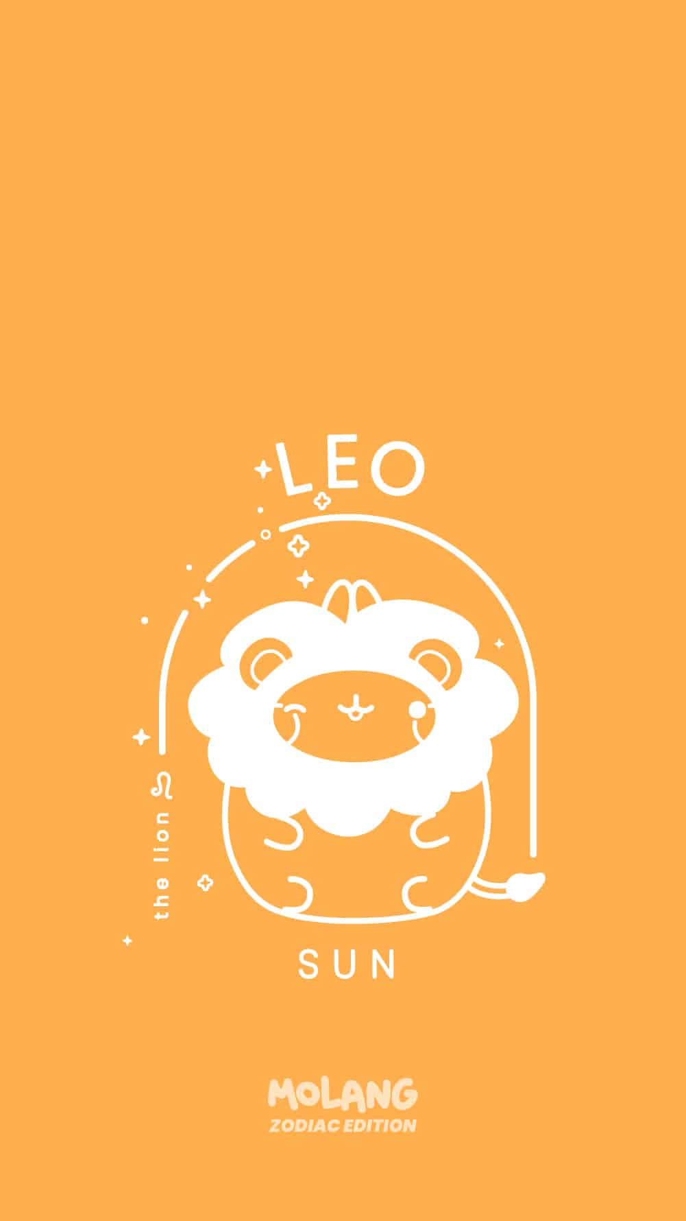 Leo Aesthetic, gold, black, HD Phone Wallpaper