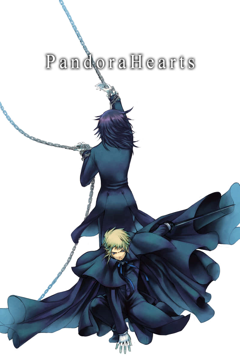 Leo Baskerville, dark blue cloaks, chain, SD Phone Wallpaper