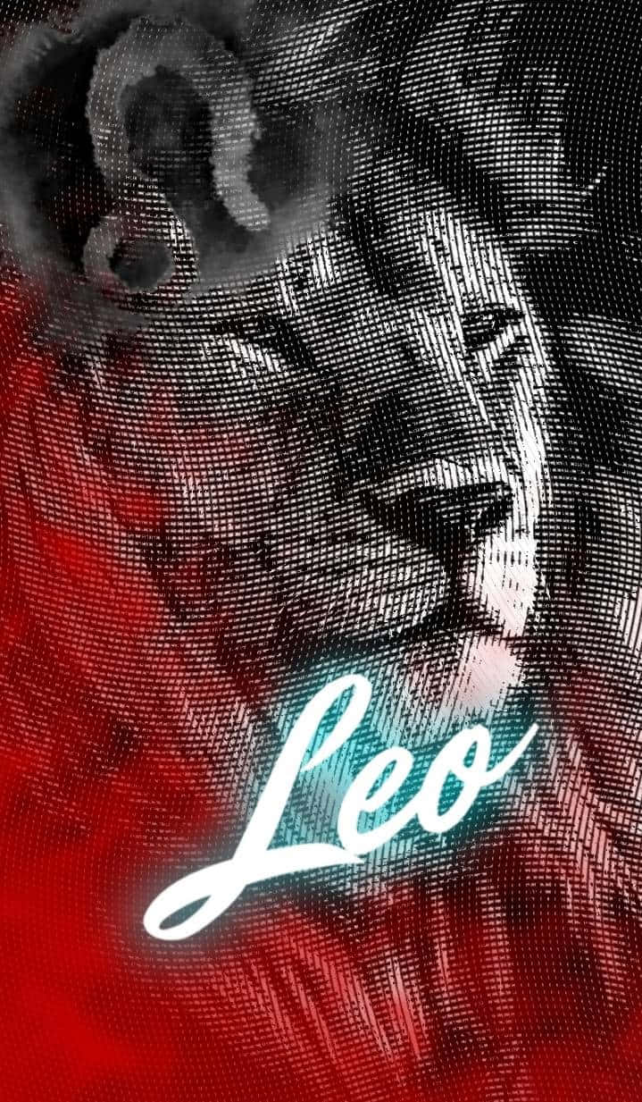 Leo, zodiac, lion's face, SD Phone Wallpaper