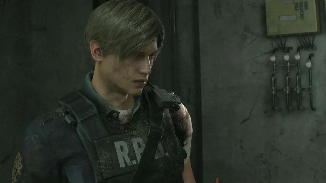 Leon Resident Evil 2