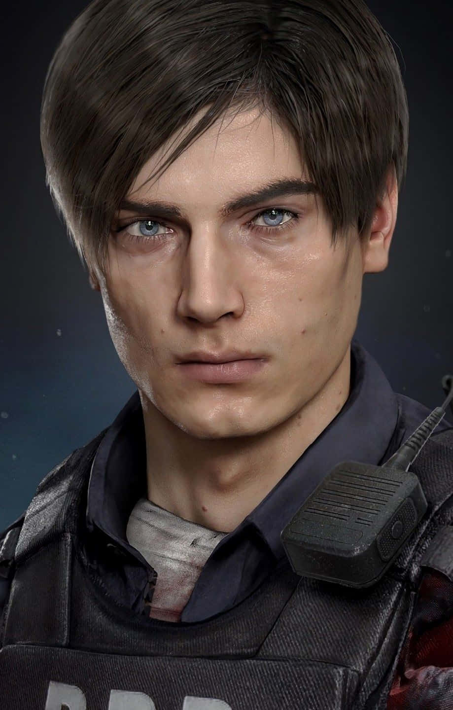 Leon, Resident Evil 2, tactical vest, HD Phone Wallpaper