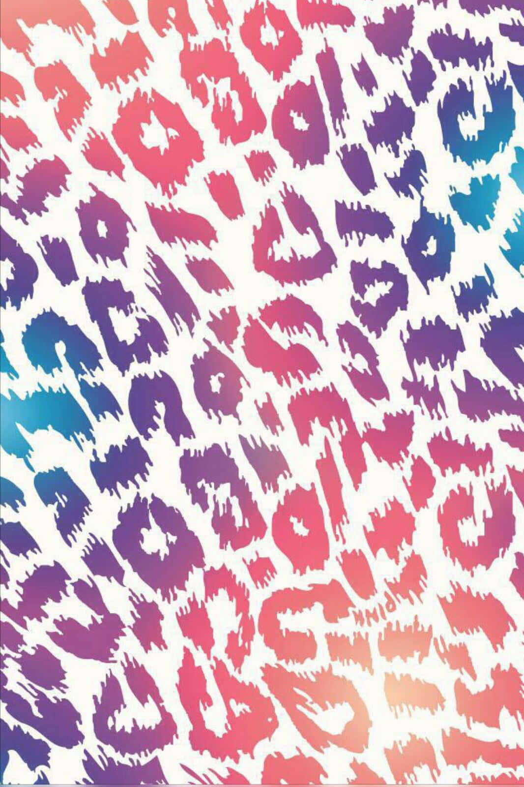 leopard pattern, pink, purple, HD Phone Wallpaper